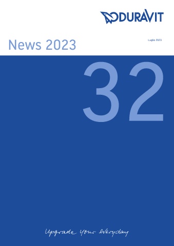 duravit - listino news luglio 2023